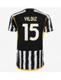 Juventus Kenan Yildiz #15 Domácí Dres pro Dámské 2023-24 Krátký Rukáv